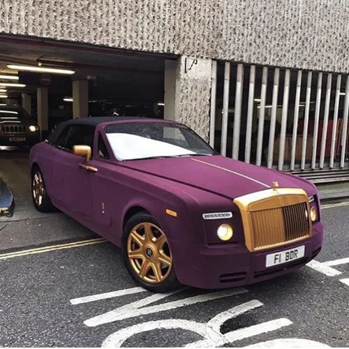 Rolls Royce-Wraith
