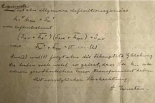 حراج نامه های اینشتین درباره وجود خدا و بمب اتم ؛
