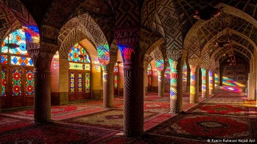 مسجد نصیرالملک از دیدگاه کاشی کاری ارزنده ترین مسجد ایران