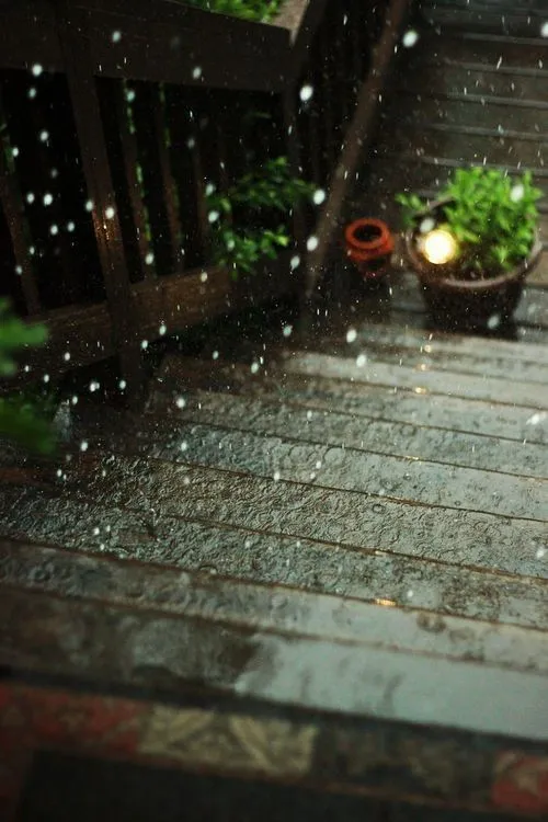 باران پاییزی