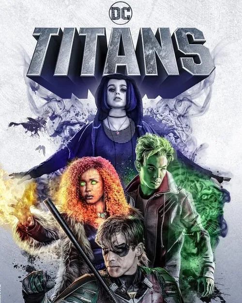 پوستر سریال titans