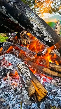الهی آتش عشقم به جان زن 