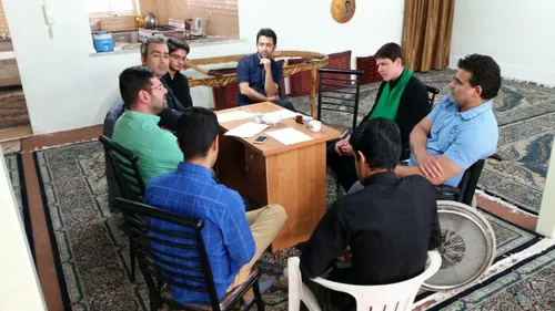 💫 جلسه تمرین دیروز گروه تواشیح سیرت النبی مشهد با حضور چن
