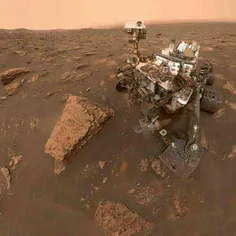 مریخ پیمای کنجکاوی در مریخ مCuriosity یا کنجکاوی از سال 2