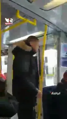 🎥 نحوه گرفتن صندلی اتوبوس در سوئد پیشرفته😐