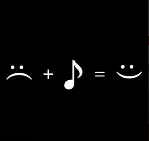 :( + ♪ = :)