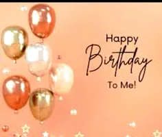 its my birthday 