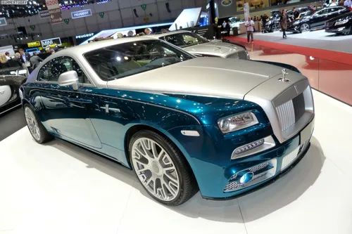 Mansory Rolls Royce Wraith