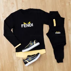 ست بلوز و شلوار مردانه Fendi مدل 11789