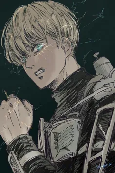 #アルミン #armin_arlert⏳  #attack_fan_art #shingeki 💣