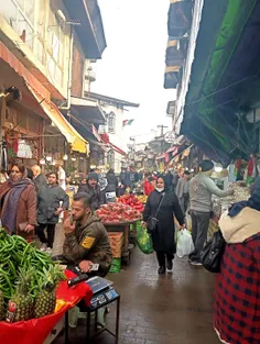 رشت زیبا..میدون شهرداری..بازار روز 