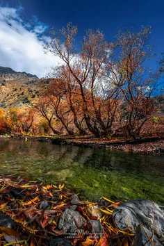 پاییز اطراف دریاچه گهر