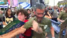 ♦️‌ تظاهرات در تل‌آویو به خشونت کشیده شد