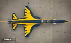 جنگنده‌ای که فردا در رژه نیروی هوایی ارتش به آسمان خواهد 