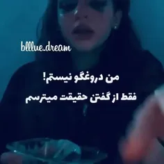 من دروغ گو نیستم ....