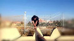 پارکور،، ،       ،،،،،،    صالح شمس