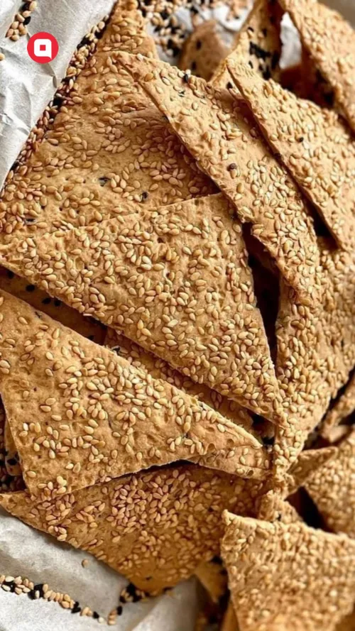 نان ترد سوخاری