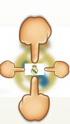 fuck madrid😙 🖕 🖕 🖕 🖕