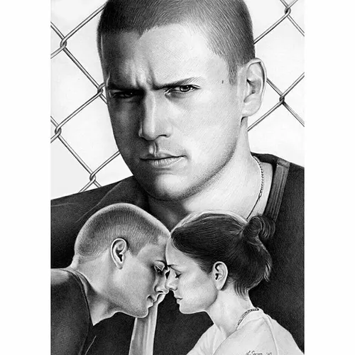 prison break Michael sara