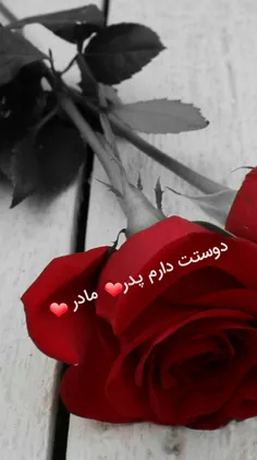 پدر تکیه گاهمی❤ ❤ ❤  مادر تیک تیک قل❤ ❤ ❤ بم