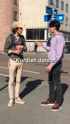 Just kurdish dance!