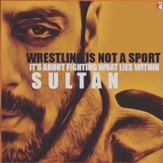 عکسی جدید از سلمان خان و فیلم سلطان.