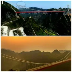 #پلAizhaiطولانی ترین پل جهان برای حل معضل ترافیک در یکی ا