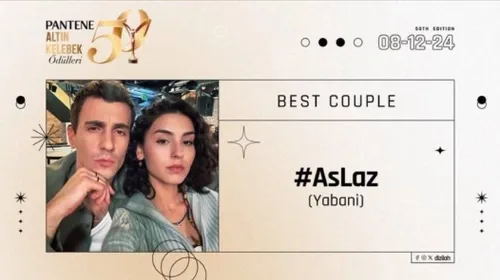 جایزه ی بهترین زوج 🤩🏆