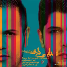 #دانلودالبوم امیر و حمید هامونی #فدایی داری خواننده مهمان