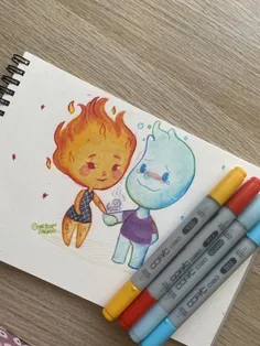 ایده نقاشی کیوت🎨💌