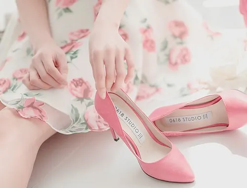 . کفش دخترونه