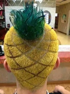 نمیدونم هدفش چی بوده ولی فکر کنم آناناس خیلی دوست داره