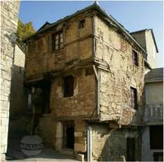 #قدیمی_ترین خانه مسکونی در آویرون فرانسه است، این خانه در