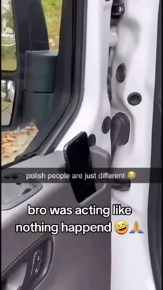 یا منظورش این است که در خودروهای لهستانی جای موبایل بد جا
