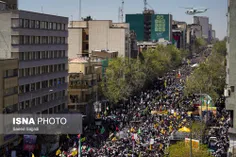 💠مراسم راهپیمایی روز جهانی قدس در تهران💠