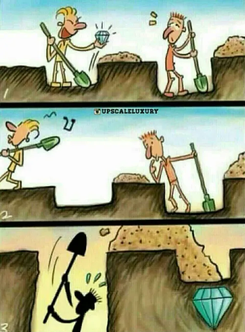 هیچ وقت زندگی تان را بر اساس روش موفقیت دیگران بنا نکنید.