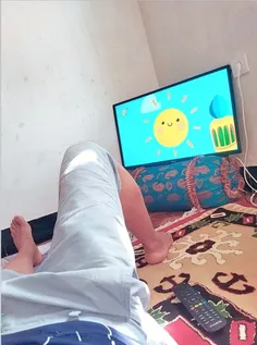 اول صبحی برنامه کودک میچسبه😅🤣🤗