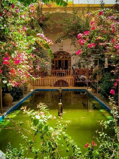 هتل کهن کاشانه یزد در نزدیکی اماکن تاریخی و دیدنی شهر یزد