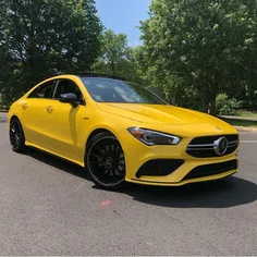 Mercedes Benz-CLA35