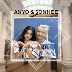 ANYO AND SONHEE ALBUM