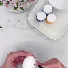 تزئین تخم مرغ 