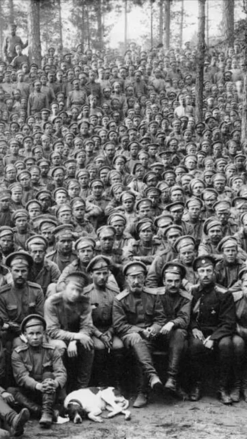 سربازان-روسی-1914