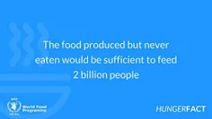 #DidYouKnow: the food we waste could feed almost one thir