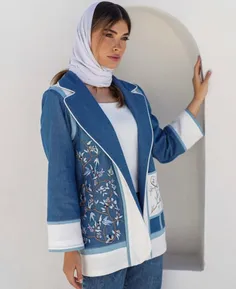 #لی #گلدار