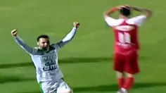 گل چهارم آلومینیوم اراک به پرسپولیس (نقی زاده)