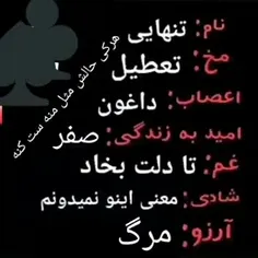 بیو گرافی وشرح حالم😊