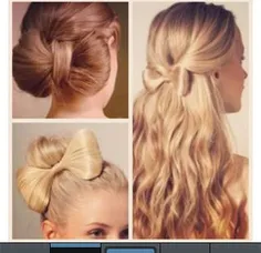 اینم ی مدل مو زیبا