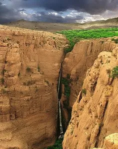 #بلند_ترین آبشار ایران
