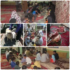 📸  گزارش تصویری قربانی و اطعام در روستای صیادان سفلی و مس