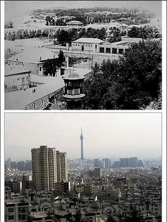 تهران قدیم تهران جدید